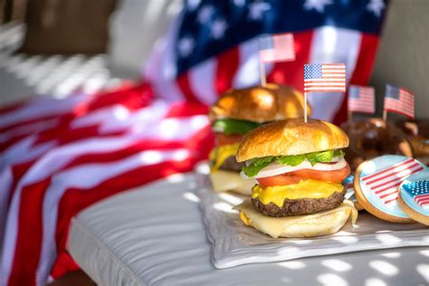 The General’s Daughter Annual 4th of July BBQ .